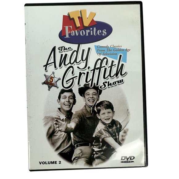 The Andy Griffith Show DVD Set TV Favorites 10 Episodes 2 Pack Comedy Classics - Picture 5 of 10